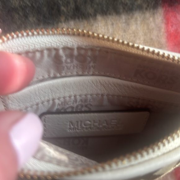 Michael Kors Beige Wristlet - Picture 2 of 3